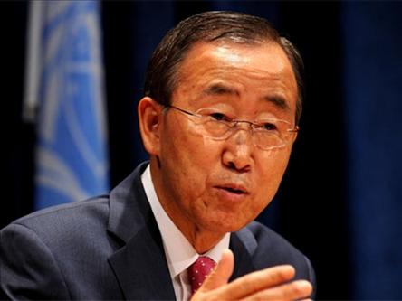 File photo: Ban Ki-Moon