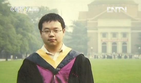 Graduated from Tsinghua University, one of China's top universities at age 20, he chose to take a different path.