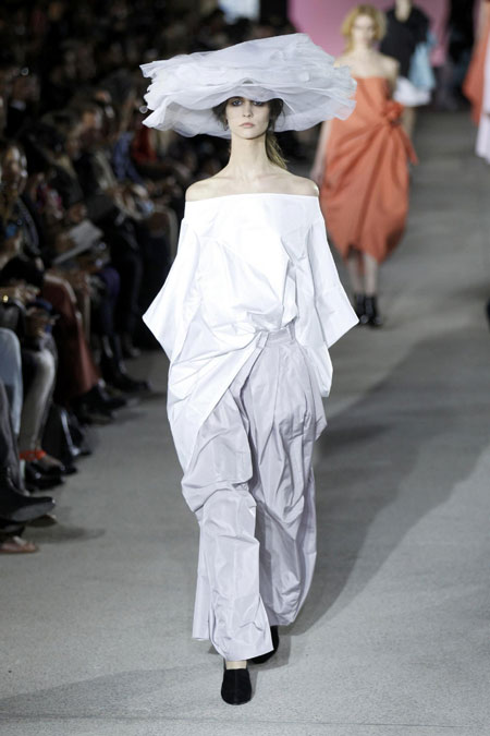 John Galliano Paris Ready to Wear Spring Summer Fashion designer