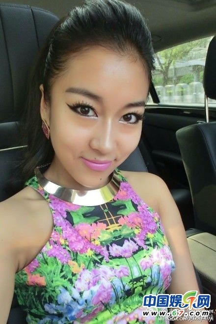 Summer, a contestant in 'The Voice of China'[File photo]