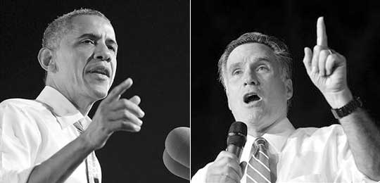 Obama, Romney face off in first presidential debate [File photo]