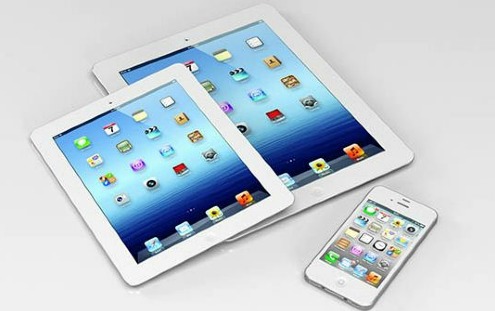 Apple begins production of smaller iPad.[File photo]