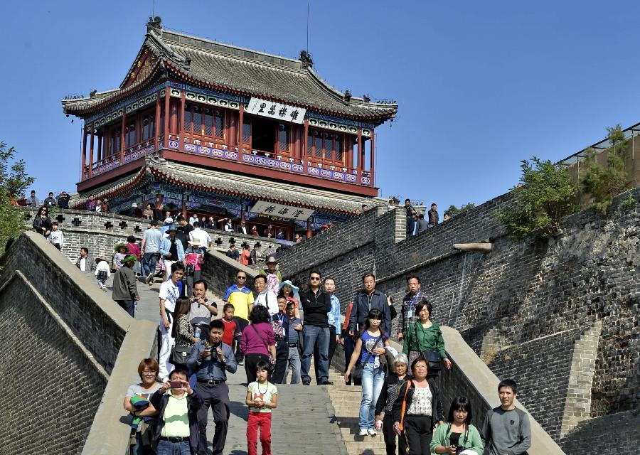 CHINA-HOLIDAY-TOURISM PEAK (CN) 