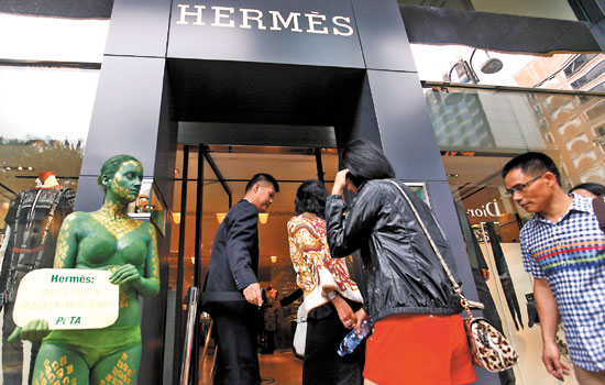 hermes sales