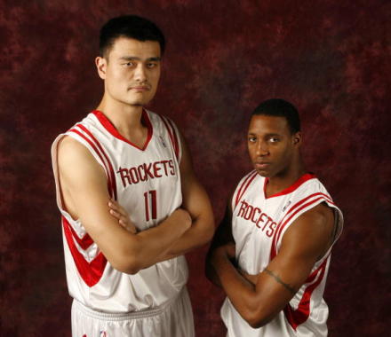 Tracy McGrady takes his talents to China