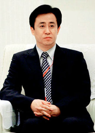 Top 11 property tycoons in China 2012 - Hui Ka Yan