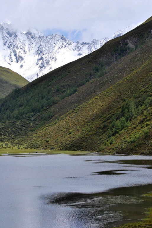 amazing scenery of four girls mountain