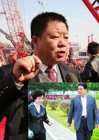 Yuan Jinhua and Wang Haiyan, one of the 'Top 10 most expensive divorces in China' by China.org.cn.