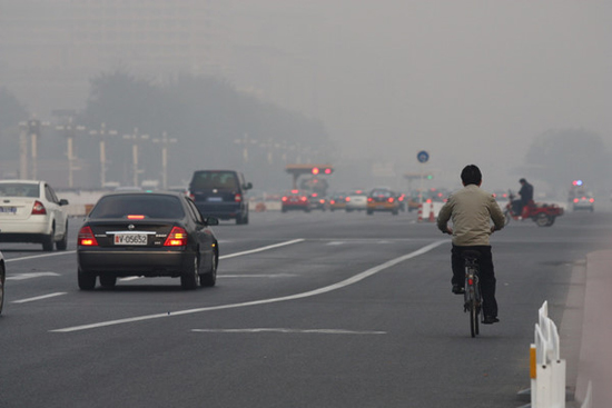 PM2.5空气监测标准：将首次纳入中国空气质量监测