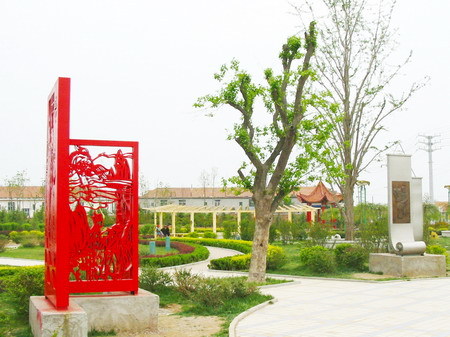 Gaomi, hometown of Chinese Nobel laureate Mo Yan