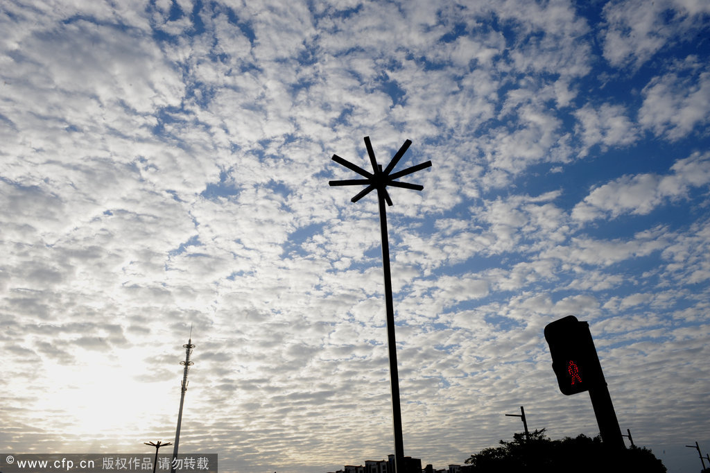 Mackerel Sky