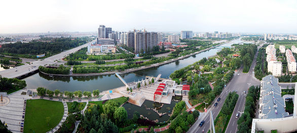 A snapshot of Jiaozhou