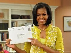 The Obamas vote early in election