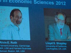 American economists share Nobel Prize in Economics