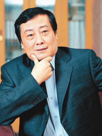 Zong Qinghou, one of the 'Top 10 richest Chinese people 2012' by China.org.cn.