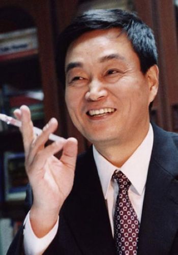 Liu Yongxing, one of the 'Top 10 richest Chinese people 2012' by China.org.cn.