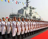 The Liaoning,China's first aircraft carrier