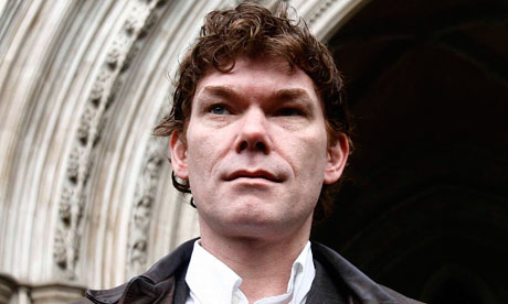 British computer hacker Gary McKinnon [File photo] 