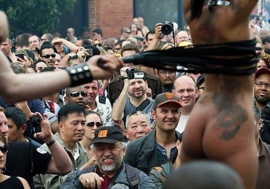Folsom Street Fair, one of the &apos;Top 10 sex events in the world&apos; by China.org.cn