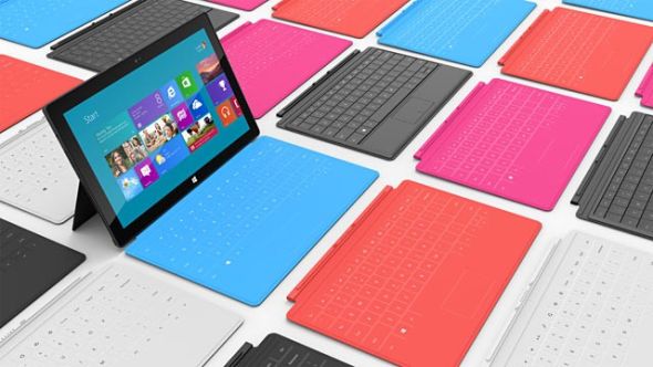 Microsoft Corp will debut its Surface tablet computer on October 26 on the Chinese mainland, hoping to challenge Apple's iPad dominance in the market.