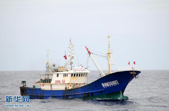 Chinese ships patrol Diaoyu Islands 