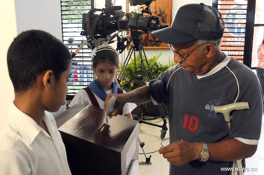 municipal assembly elections start in cuba