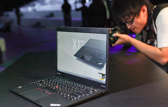 Ultrabooks 'are the future'