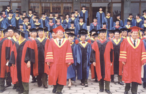 Jump in postgraduates raises quality concerns.[File photo] 