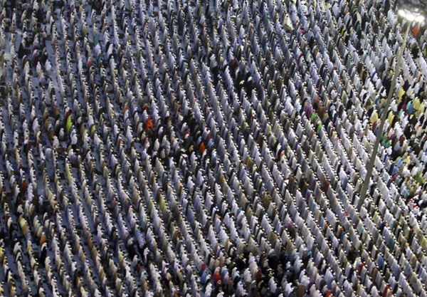 Photos: pilgrimage to Mecca