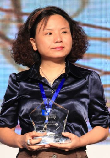 Top 10 self-made Chinese businesswomen - He Qiaonv