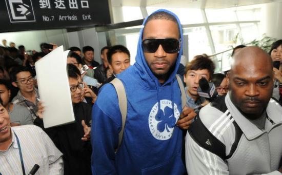 Two-time NBA scoring champion Tracy McGrady is heading to China, aiming to extend his already impressive career. The superstar is due to arrive in the coastal city of Qing Dao on October 24, 2012.