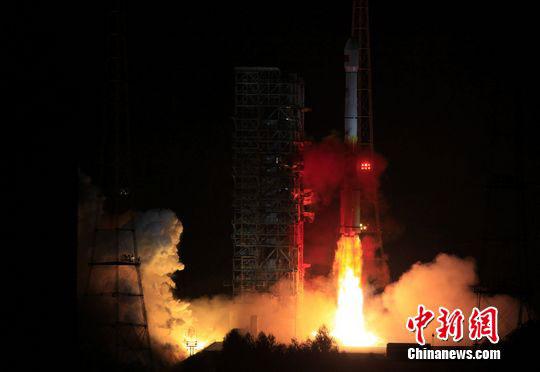The latest satellite in China's Beidou-2 navigation system has been launched in Xichang.