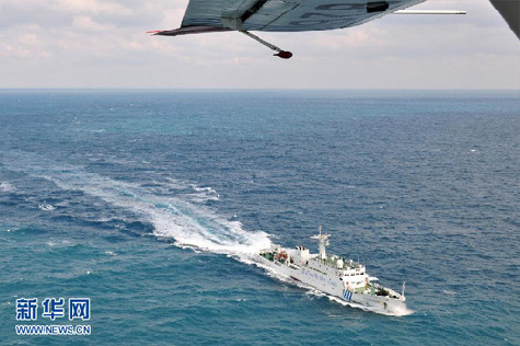 China'China's marine surveillance fleet expelles a number of Japanese vessels illegally sailing in waters around the Diaoyu Islands. [File photo]s marine surveillance fleet expelles a number of Japanese vessels illegally sailing in waters around the Diaoyu Islands. [File photo]