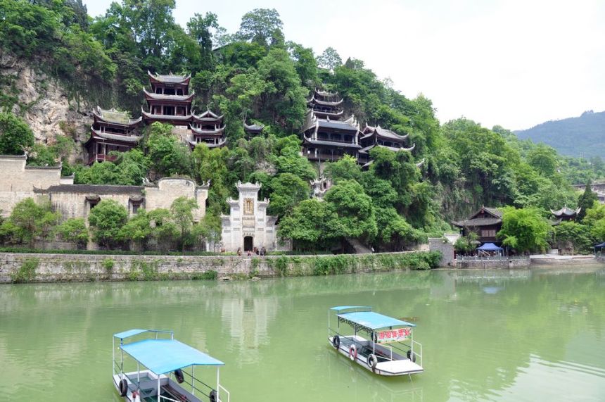 Zhenyuan Ancient Town In Guizhou - China.org.cn