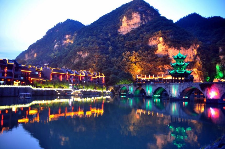 Zhenyuan Ancient Town In Guizhou - China.org.cn