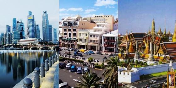 Top 10 destinations with highest financial gain for expats
