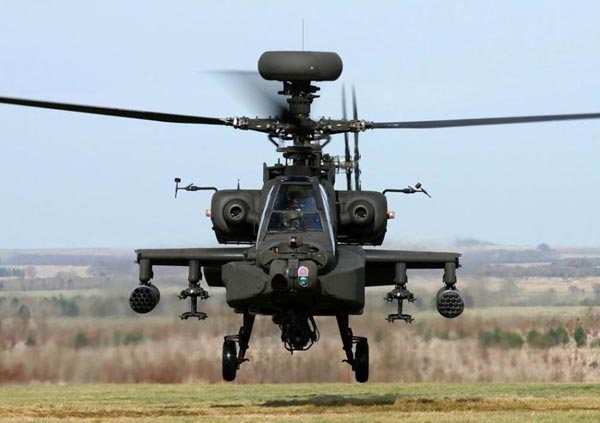 AH-64 Apache[xinhuanet.com] 