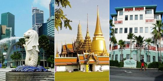 Top 15 expat destinations 2012