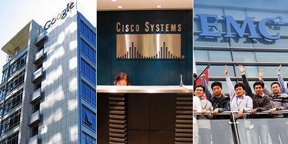 Top 10 highest-paying tech companies 2012