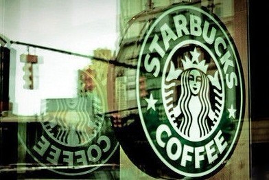 Starbucks, sells its regular coffee in China at a 75 percent premium compared to the U.S.. [File photo]