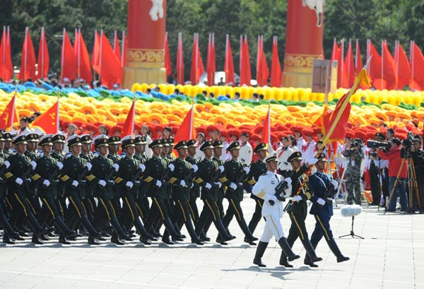 chinas major events since cpcs 17th national congress