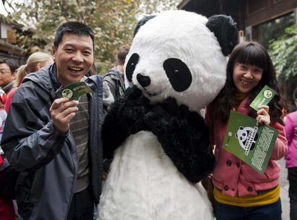 'Pambassadors' raise funds for panda research