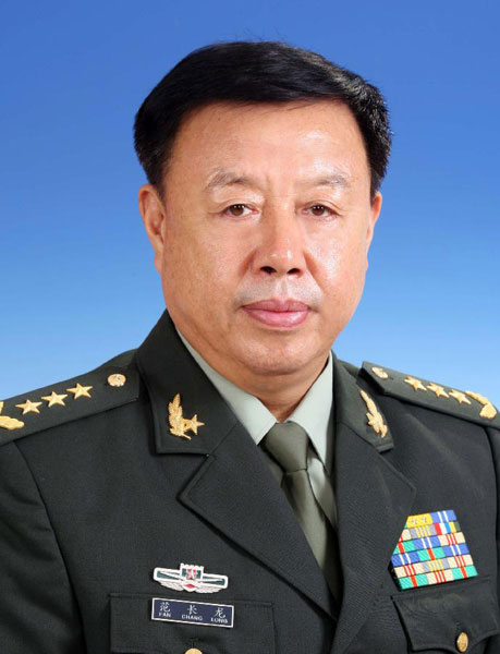 Fan Changlong was appointed vice-chairman of the Central Military Commission (CMC) of the Communist Party of China (CPC), on Nov. 4, 2012. The seventh Plenary Session of the 17th CPC Central Committee made the announcement that the CMC was augmented to include Fan Changlong and Xu Qiliang, both members of the 17th CPC Central Committee, as vice-chairmen in a communique upon the closure of the four-day meeting. [Xinhua] 