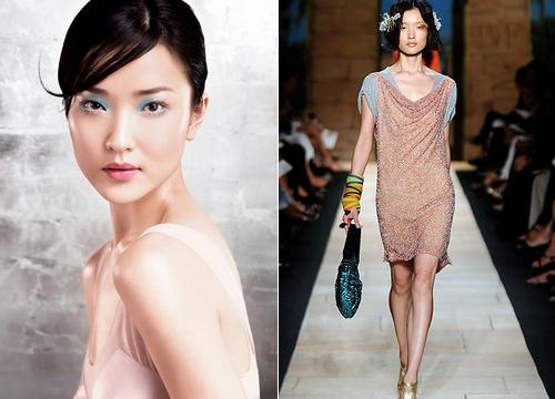 Du Juan, one of the 'Top 10 Chinese models throughout history' by China.org.cn.