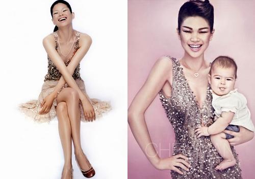 Lv Yan, one of the 'Top 10 Chinese models throughout history' by China.org.cn.