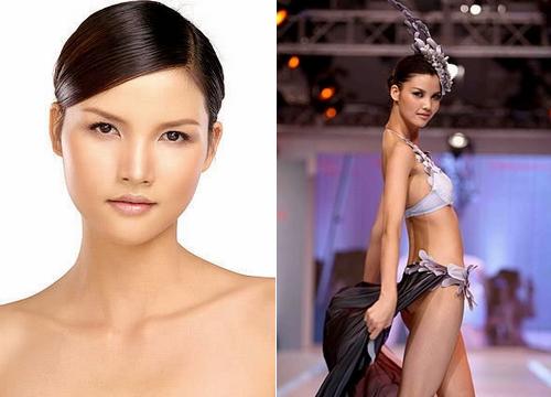 Mo Wandan, one of the 'Top 10 Chinese models throughout history' by China.org.cn.