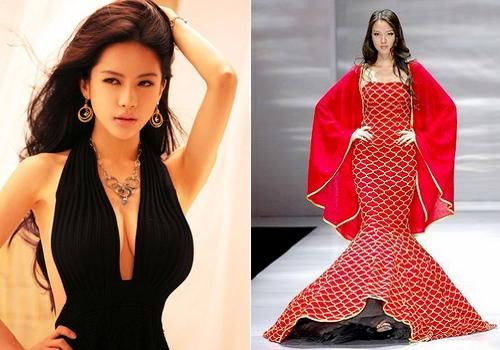 Zhang Zilin, one of the 'Top 10 Chinese models throughout history' by China.org.cn.
