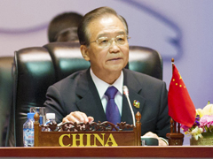 温家宝出席亚欧首脑会议 Premier Wen attends the 9th ASEM summit