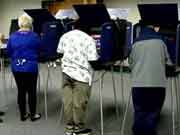 US voters cast ballots early