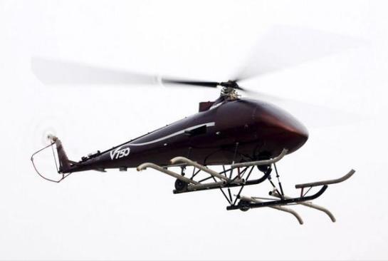 China's largest unmanned helicopter goes into service in Shandong